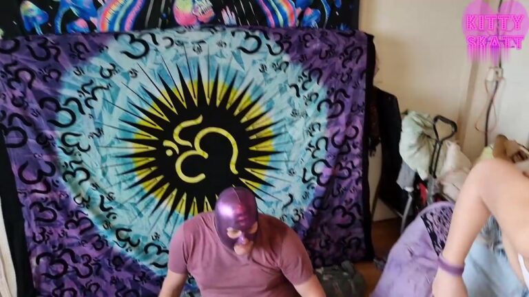 Kitty Skatt   Diaper candy torture