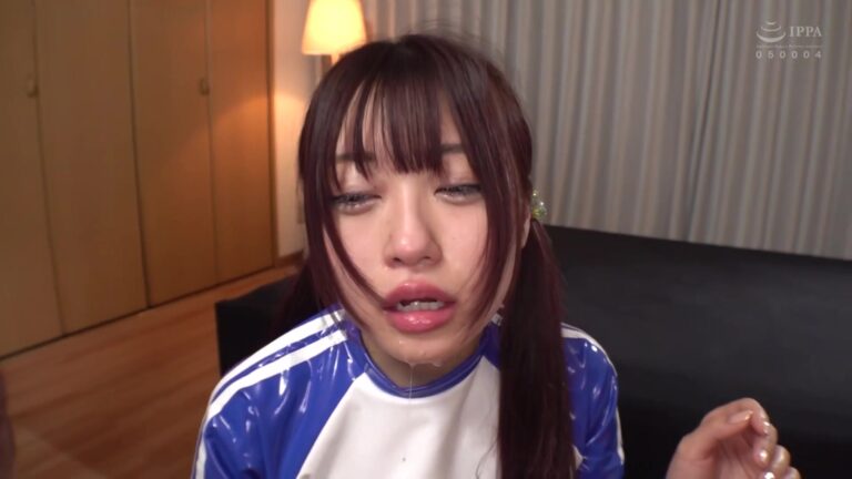Asian girls were fucked in the mouth until they vomited