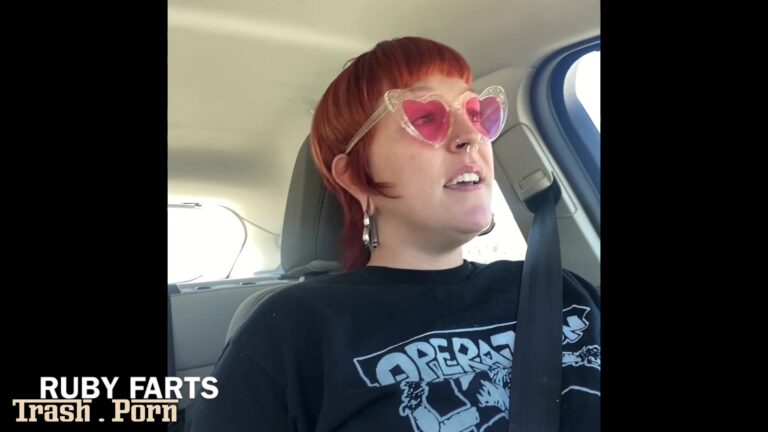 Miss Ruby Farts   Ruby s Double Road trip Piss