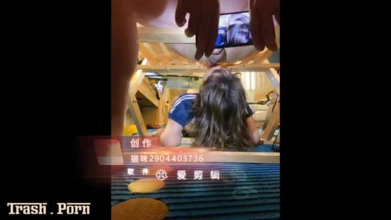 Asian slut likes it when people shit in her mouth